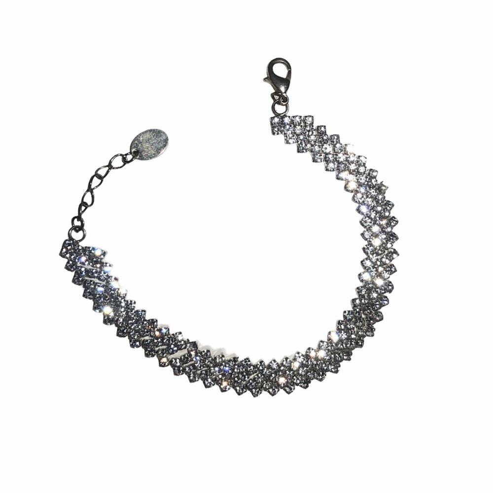 Icing Silver Bracelet (final price)